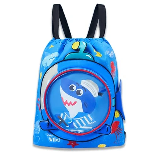 Offerta a tempo: Sportivo Piscina Bambino, Sacca Borsa Sportiva Impermeabile, Borse con Coulisse per Enfant - 46% da 9.99 € a 5.39 €