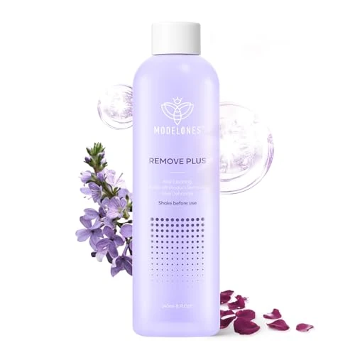 Offerta a tempo: Modelones Sgrassatore Unghie Lavanda Rosa 240 ml 1 PCS, Cleaner Unghie Sgrassatore per Gel, Smalto Semipermanente, Cleaner per Smalto Semipermanente con Olio di Jojoba - 33% da 8.99 € a 5.99 €