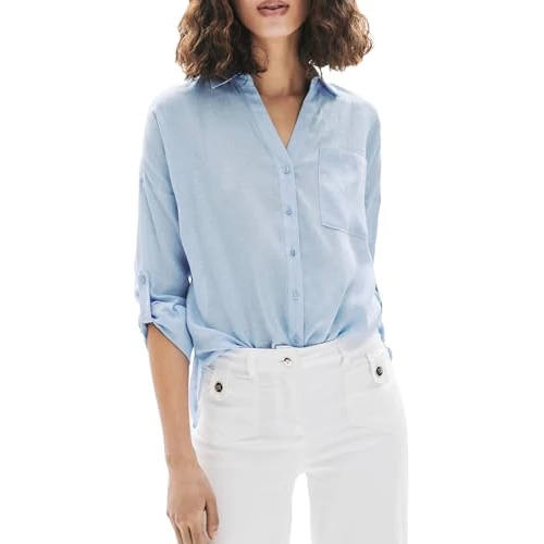 Offerta a tempo: Caroll Camicia in Lino, Windsurfer, XS - 61% da 73.48 € a 28.80 €