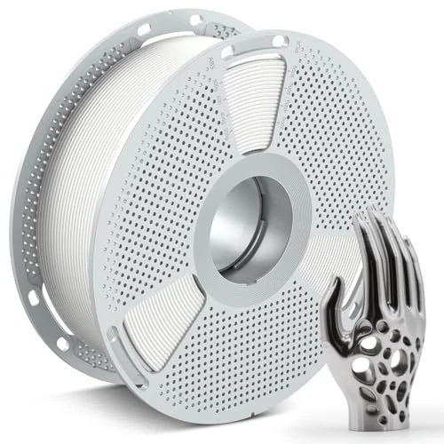 Limitiertes Angebot: SUNLU PC-ABS 3D-Druckfilament 1,75mm 1KG, PC & ABS Hybrid Filament, Hochfest, lackierfertig & plattenfertig, Industriequalität, hitzebeständige Spule, Maßhaltigkeit +/-0,02mm, 1KG (2,2lbs), Weiß von 34.49 EUR auf 32.76 EUR (Spare 5%)