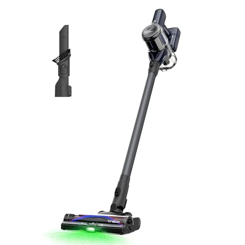 Offerta a tempo: Tineco PURE ONE S50 Aspirapolvere Senza Fili, ClogLess System, ZeroTangle | Potenza di aspirazione 200 AW, Sistema di filtraggio a 6 stadi, Autonomia ultra-lunga - 23% da 219.99 € a 169.00 €