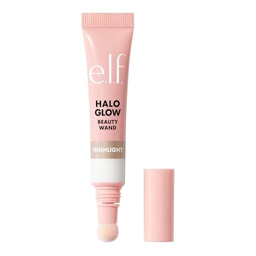 Limited-time offer: e.l.f. Halo Glow Highlight Beauty Wand, Liquid Highlighter Wand For Luminous, Glowing Skin, Buildable Formula, Vegan & Cruelty-free, IRL Angel from 9.90 £ to 9.90 £ (save 0.00%)