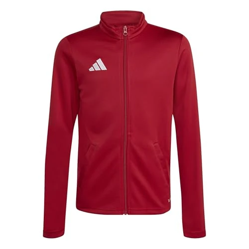 Tijdelijke aanbieding: adidas uniseks-kind Entrada26 Track Kids Sweatshirt, team power red 2/white, 11-12 Years van 25.28 € naar 25.28 € (0.00% korting)