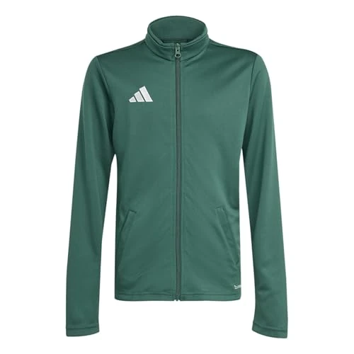 Zeitlich begrenztes Angebot: adidas Unisex Kinder Entrada26 Track Kids Sweatshirt, Team Dark Green/White, 5-6 Years von 21.99 € auf 21.99 € (0.00% Rabatt)
