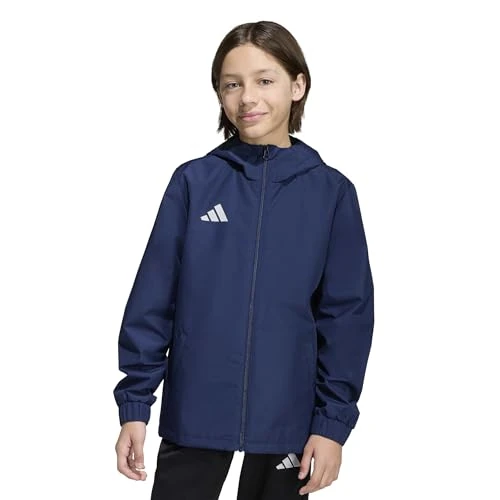 Limited-time offer: adidas Unisex-Kids Entrada26 All Weather Jacket, Team Navy Blue/White, 4 Years from $59.42 to $59.42 (save 0.00%)