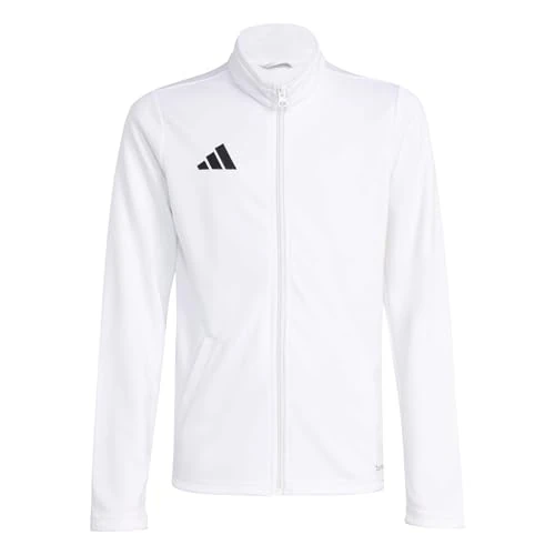 Limited-time offer: adidas Unisex Kids Entrada26 Track Kids Sweatshirt, white/black, 15-16 Years from 25.00 £ to 25.00 £ (save 0.00%)