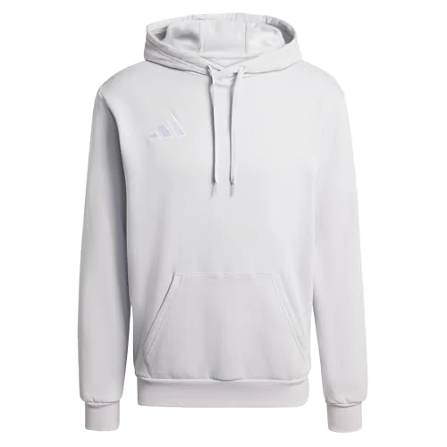 Limited-time offer: adidas Men's Entrada26 Hoodie Men, Team Light Grey/White, X-Small from $43.10 to $43.10 (save 0.00%)