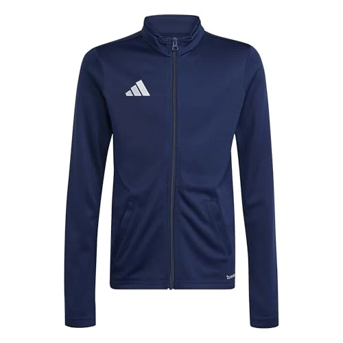 Limited-time offer: adidas Unisex Kids Entrada26 Track Kids Sweatshirt, team navy blue 2/white, 13-14 Years from 25.00 £ to 20.00 £ (save 20%)
