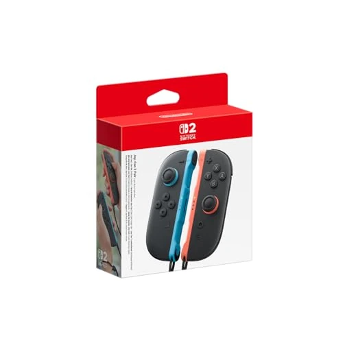 Set da due Controller Joy-Con Rosso-Blu per Nintendo Switch 2