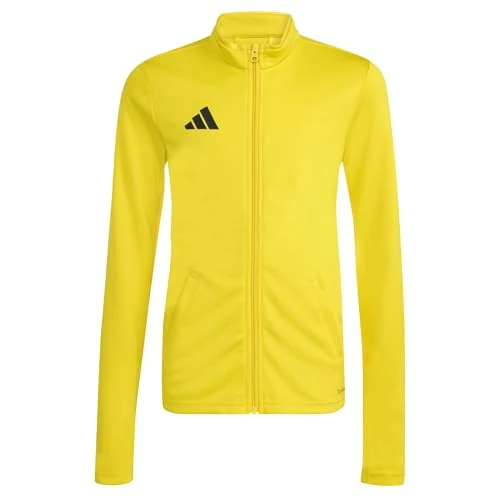 Offre limitée : adidas Mixte Enfant Entrada26 Track Kids Sweatshirt, Team Yellow/Black, 9-10 Years de 27.26 € à 27.26 € (0.00% de remise)