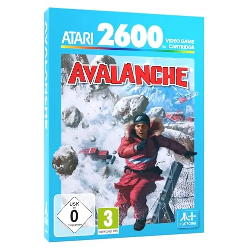 Avalanche (Atari 2600+/7800+/2600/7800) Cartridge