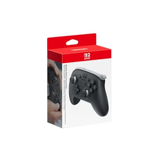 Oferta limitada: Nintendo Switch 2 Pro Controller de 84.99 EUR a 84.99 EUR (ahorro 0%)