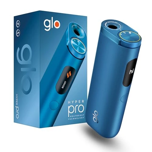 Offerta a tempo: glo HYPER PRO, L'alternativa alla Sigaretta, Ancora più gusto, intensità superiore, 2025, Colore Blue - 0.00% da 19.00 € a 19.00 €