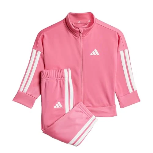 adidas Mixte bébé ESSENTIALS CLIMACOOL TRACKSUIT, pink fusion/white, 0-3 Months