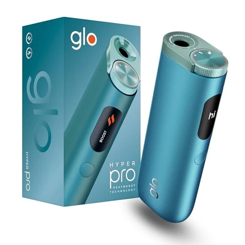 Offerta a tempo: glo HYPER PRO, L'alternativa alla Sigaretta, Ancora più gusto, intensità superiore, 2025, Colore Mint Teal - 0.0% da 19.00 € a 19.00 €