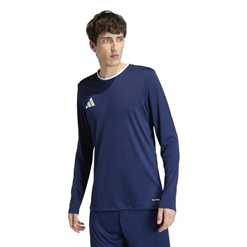 Oferta limitada: adidas Hombre Entrada26 Long Sleeve Jersey Shirt, Team Navy Blue 2/White, XL de 23.00 € a 19.78 € (ahorro 14%)