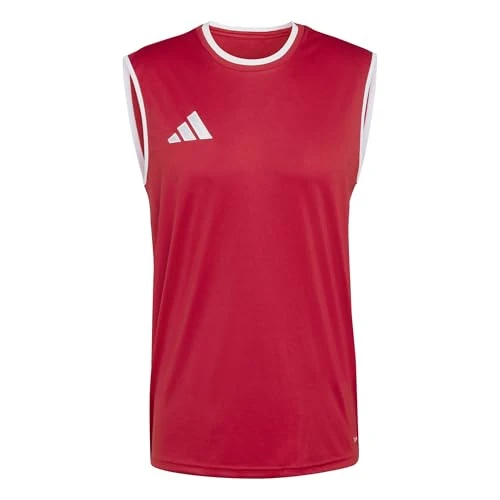 Offerta a tempo: adidas Homme Entrada26 Sleeveless Jersey, Team Power Red 2/White, XL - 31% da 18.00 € a 12.49 €