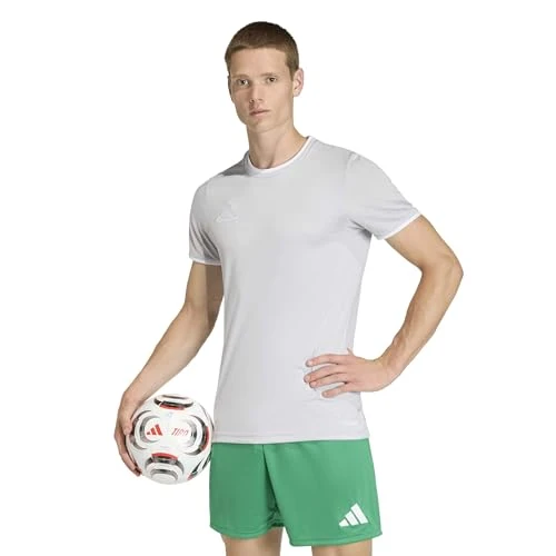 Oferta limitada: adidas Hombre Entrada26 Jersey Shirt, Team Light Grey/White, XS de 18.00 € a 18.00 € (ahorro 0.00%)