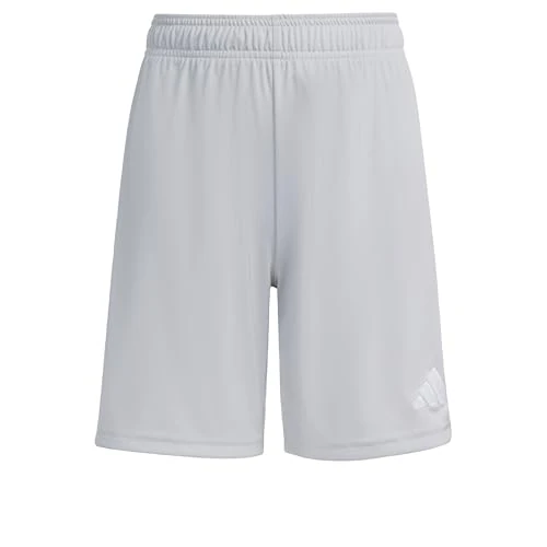 Offerta a tempo: adidas Mixte Enfant Entrada26 Shorts Kids, Team Light Grey/White, 3-4 Years - 0.00% da 14.90 € a 14.90 €