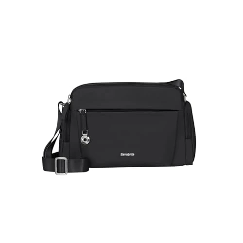 Offre limitee: Samsonite Move 5.0 - Sac à bandoulière avec 4 compartiments, 26 cm, 5,5 L, noir (Black) de 89.00 EUR a 59.99 EUR (economie 33%)