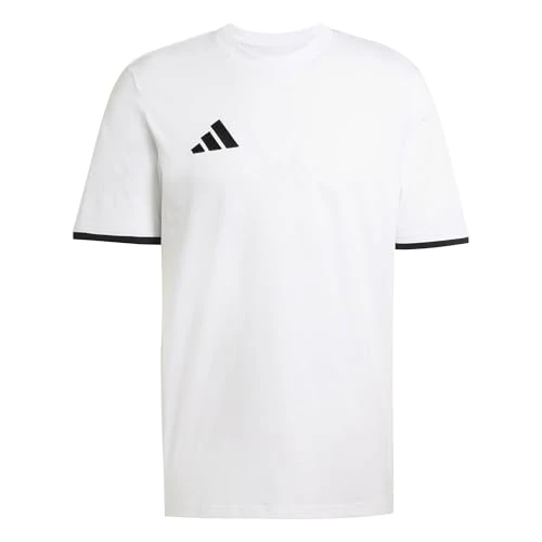 Offerta a tempo: adidas Uomo Entrada26 Shirt, White/Black, XL - 0.00% da 24.95 € a 24.95 €