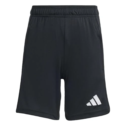adidas Unisex - Bambini e Ragazzi Entrada26 Training Shorts Kids, Black/White, 7-8 Years