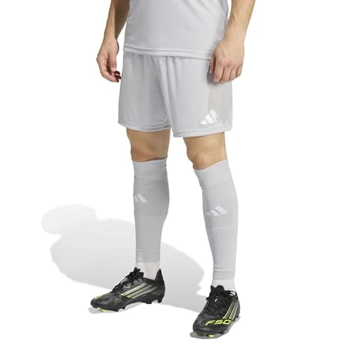 Limited-time offer: adidas Men's Entrada26 Shorts Men, Team Light Grey/White, XX-Large from $18.00 to $15.00 (save 17%)