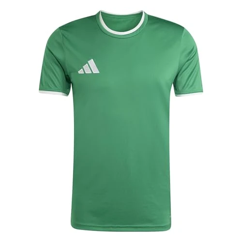 Zeitlich begrenztes Angebot: adidas Herren Entrada26 Jersey Shirt, Team Green/White, M von 15.30 € auf 15.30 € (0.00% Rabatt)