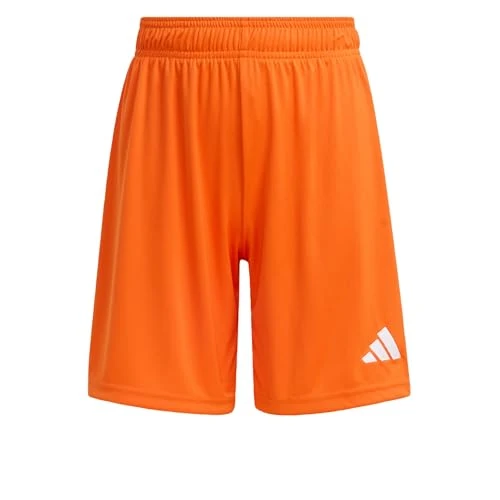Offerta a tempo: adidas Unisex - Bambini e Ragazzi Entrada26 Kids Shorts, Team Orange/White, 5-6 Years - 23% da 15.00 € a 11.61 €