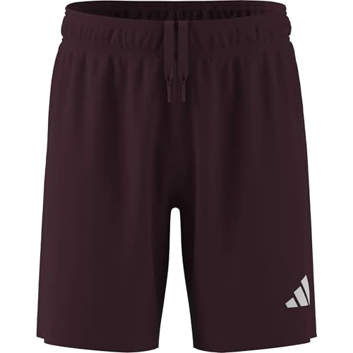 Limited-time offer: adidas Unisex Kids Entrada26 Shorts Kids, Team Maroon 2/White, 15-16 Years from 8.00 £ to 7.75 £ (save 3%)