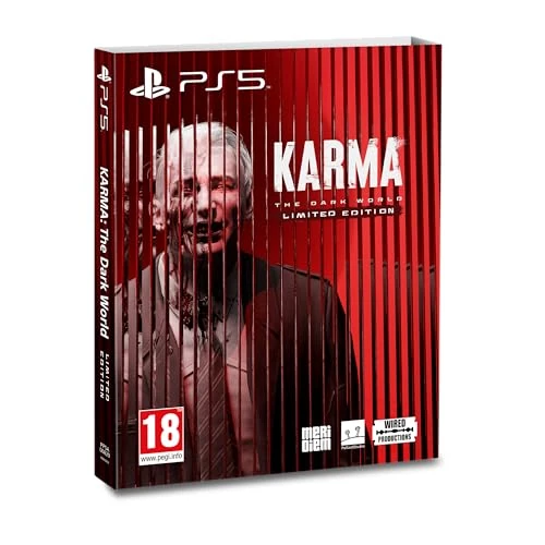 Offerta a tempo: KARMA: The Dark World - Limited Edition - PS5 - 37% da 39.99 € a 25.19 €