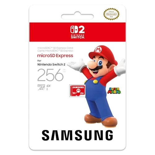 Offerta a tempo: Scheda Micro SD Express Samsung (256 GB) per Nintendo Switch 2 - 25% da 59.99 € a 44.99 €