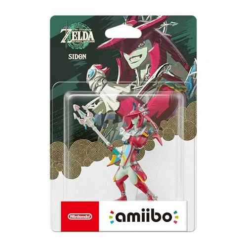 Oferta limitada: Figura Amiibo - Sidon de 29.90 EUR a 29.00 EUR (ahorro 3%)
