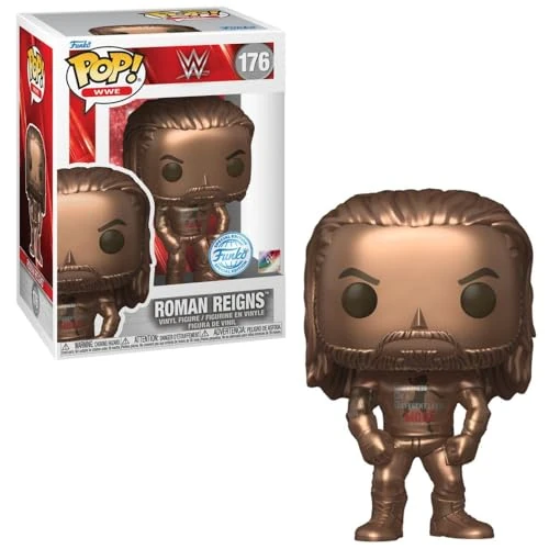Offerta a tempo: POP Roman Reigns Funko Special Edition 176 - 35% da 27.26 € a 17.65 €