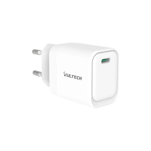 Oferta limitada: VulTech CC33-1C Cargador Universal Smartphone Tablet 33W GAN USB-C/Tipo-C PD3.0 QC3.0 PPS Blanco - tamaño Compacto de 8.91 € a 8.91 € (ahorro 0.00%)