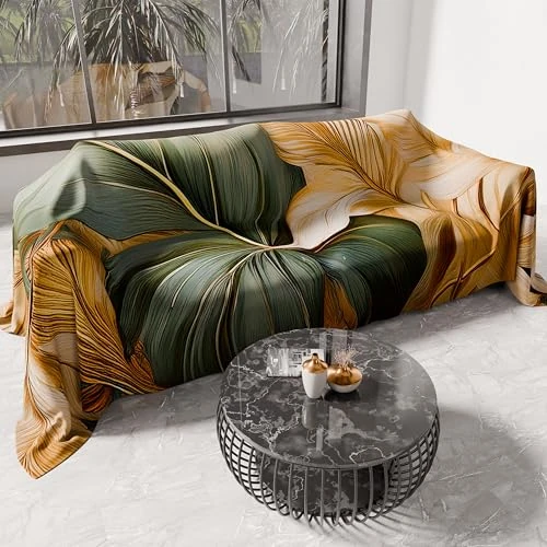 Offerta a tempo: PETTI Artigiani Italiani - Telo Arredo in Microfibra, Copritutto, Copridivano 220x270 cm, Fantasia Floreale 25 165 | Telo Protettivo Lavabile, Copriletto e Copritavolo Multiuso per Divani - 41% da 35.90 € a 21.20 €