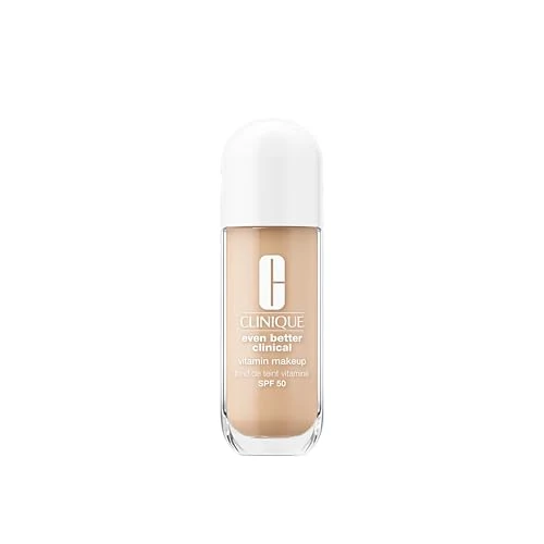 Zeitlich begrenztes Angebot: Clinique Even Better Clinical™ Vitamin Makeup SPF 50 – Skin Tint Foundation | Leichte Foundation mit Vitamin C, E & B3, strahlendes Finish von 38.65 € auf 35.60 € (8% Rabatt)
