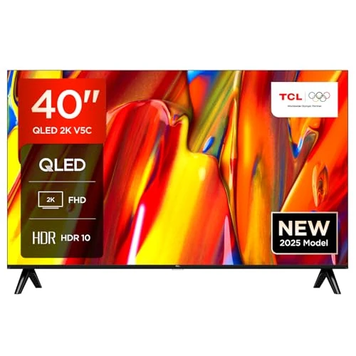 Tijdelijke aanbieding: TCL 32V5C - QLED Direct LED Smart Full HD 32 inch TV met Android TV & HDR - compatibel met Google Cast & Google Home, slank design van 198.95 EUR naar 189.00 EUR (korting 5%)