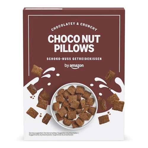 Offerta a tempo: by Amazon Choco Nut Pillows, 375g - 0.00% da 2.92 € a 2.92 €