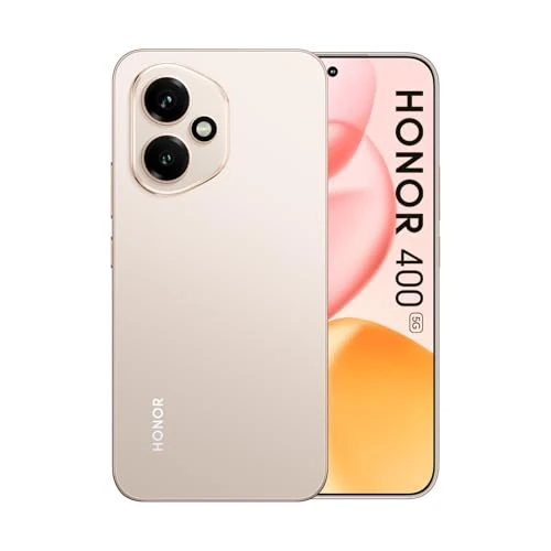 Oferta limitada: Honor 5G 4GB 128GB Gold Snapdragon 6Gen 3 AMOLED 120Hz Smartphone de 399.00 € a 335.23 € (ahorro 16%)