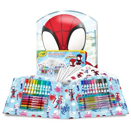 CRAYOLA Spidey Spidey Coloring Case