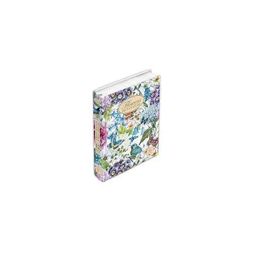 Offerta a tempo: Pigna Nature Flowers - Diario agenda 12 mesi, 320 pagine, 13,2x18,3 cm - 40% da 15.90 € a 9.61 €