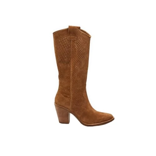 Offerta a tempo: BATA Stivali Western in suede da Donna - 0.00% da 120.00 € a 120.00 €