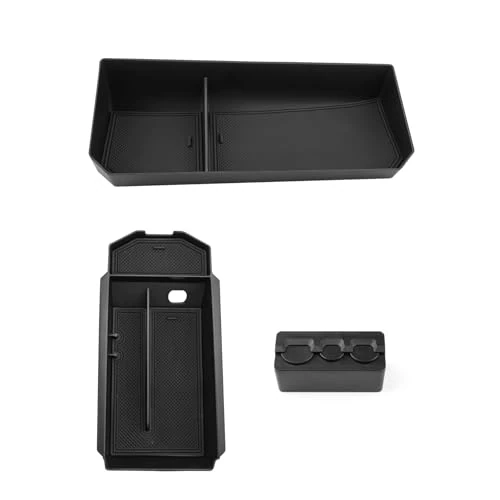 Offerta a tempo: CDEFG Compatibile con Toyota C-HR CHR Hybrid 2024 2025 Facelift Consolle Centrale Organizer Storage per Auto Center Console C-HR 2024 Accessori [2 pezzi] - 32% da 45.99 € a 31.27 €