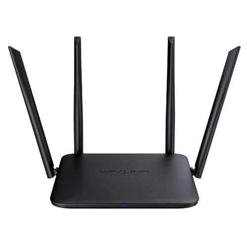 Oferta limitowana: WAVLINK BE3600 router Wi-Fi 7 | dwupasmowy system WiFi do gier | pasma 6 GHz i 5 GHz | wtyczka brytyjska | MLO, 4096-QAM do strumieniowania 4K | VPN, QoS, sieć dla gości | łatwa konfiguracja do domu i z 215.00 zł na 215.00 zł (oszczędź 