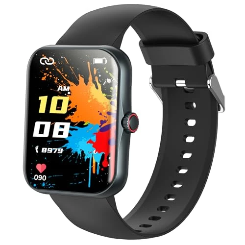 Offerta a tempo: Alutoria Smartwatch, Orologio Intelligente Fitness Sportivo SmartWatch per Bambini, 1.83' HD Touchscreen, Cronometro, Notifiche Messaggi, Fitness Tracker per Ragazzi Ragazze Adolescenti, Nero lucido‌ - 17% da 29.00 € a 23.99 €