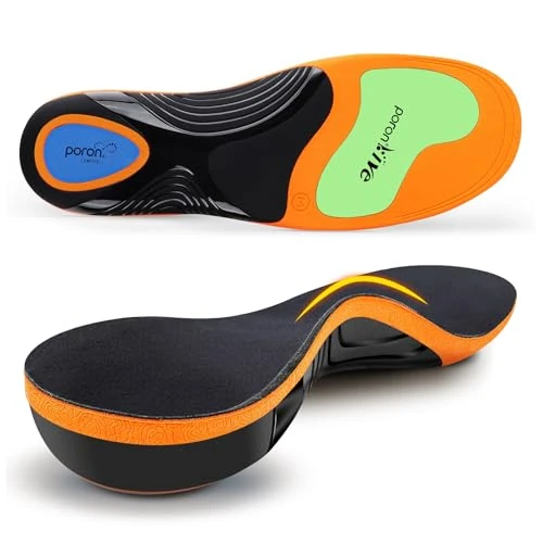 Offre limitée : Semelles orthopédiques pour fasciite plantaire, pour pieds plats, voûte plantaire, maux de dos, éperons calcanéens, chaussures confort mousse pour homme et femme de 28.98 € à 28.98 € (0.00% de remise)