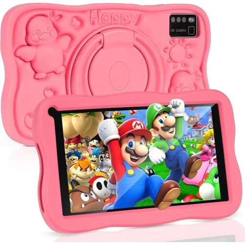 Limitiertes Angebot: SUMTAB Tablet Kinder 7 Zoll Android (Rosa) von 59.82 EUR auf 59.82 EUR (Spare 0%)