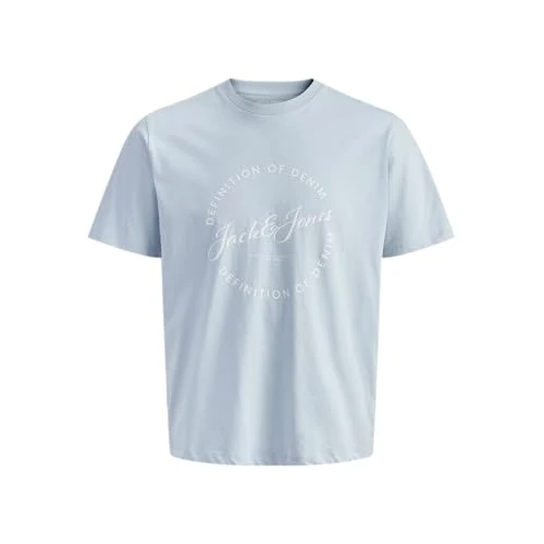 Tijdelijke aanbieding: JACK & JONES Jjgrayson Tee Ss Crew Neck Jnr, Celestial Blue, 140 van 9.89 € naar 9.89 € (0.00% korting)