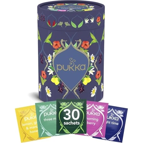 Pukka Favourites Collection 30 bolsitas de té
